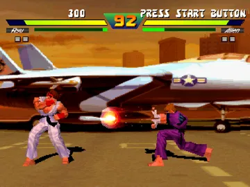 Street Fighter EX Plus Alpha (US) screen shot game playing